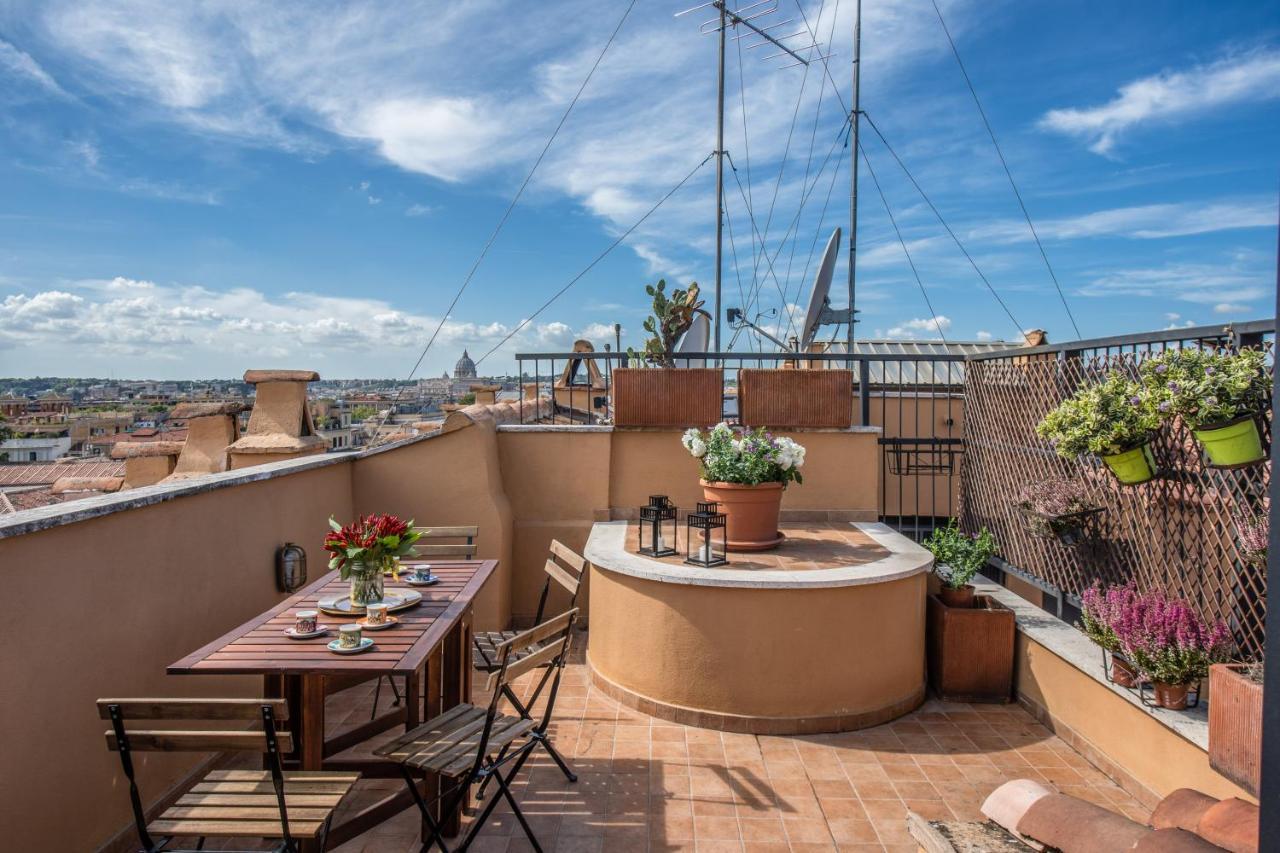 Roof Top Magic Piazza Del Popolo Rome Luaran gambar