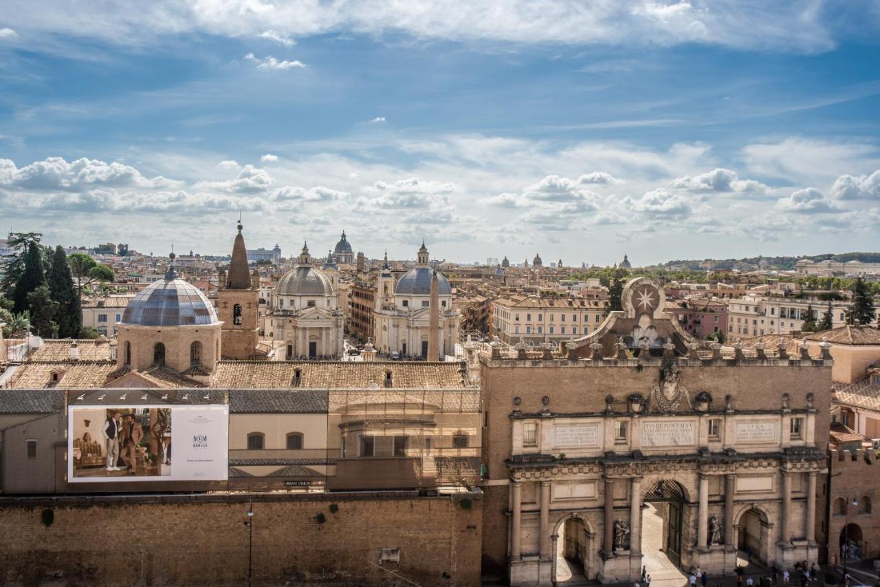 Roof Top Magic Piazza Del Popolo Rome Luaran gambar
