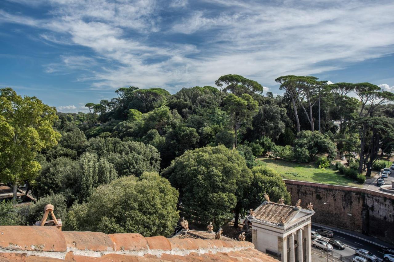 Roof Top Magic Piazza Del Popolo Rome Luaran gambar